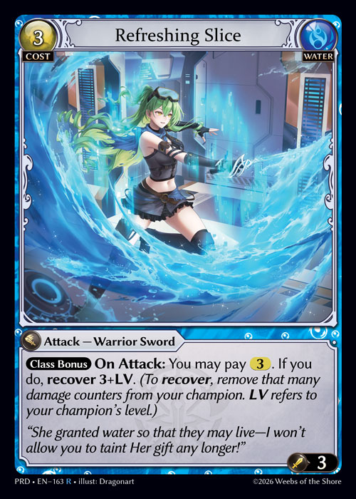 FOIL - Refreshing Slice / PRD-163 (R)