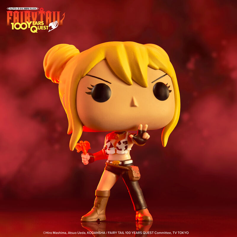 📦訂購 英國代購 Funko POP! FAIRY TAIL Lucy Figure 魔導少年 模型