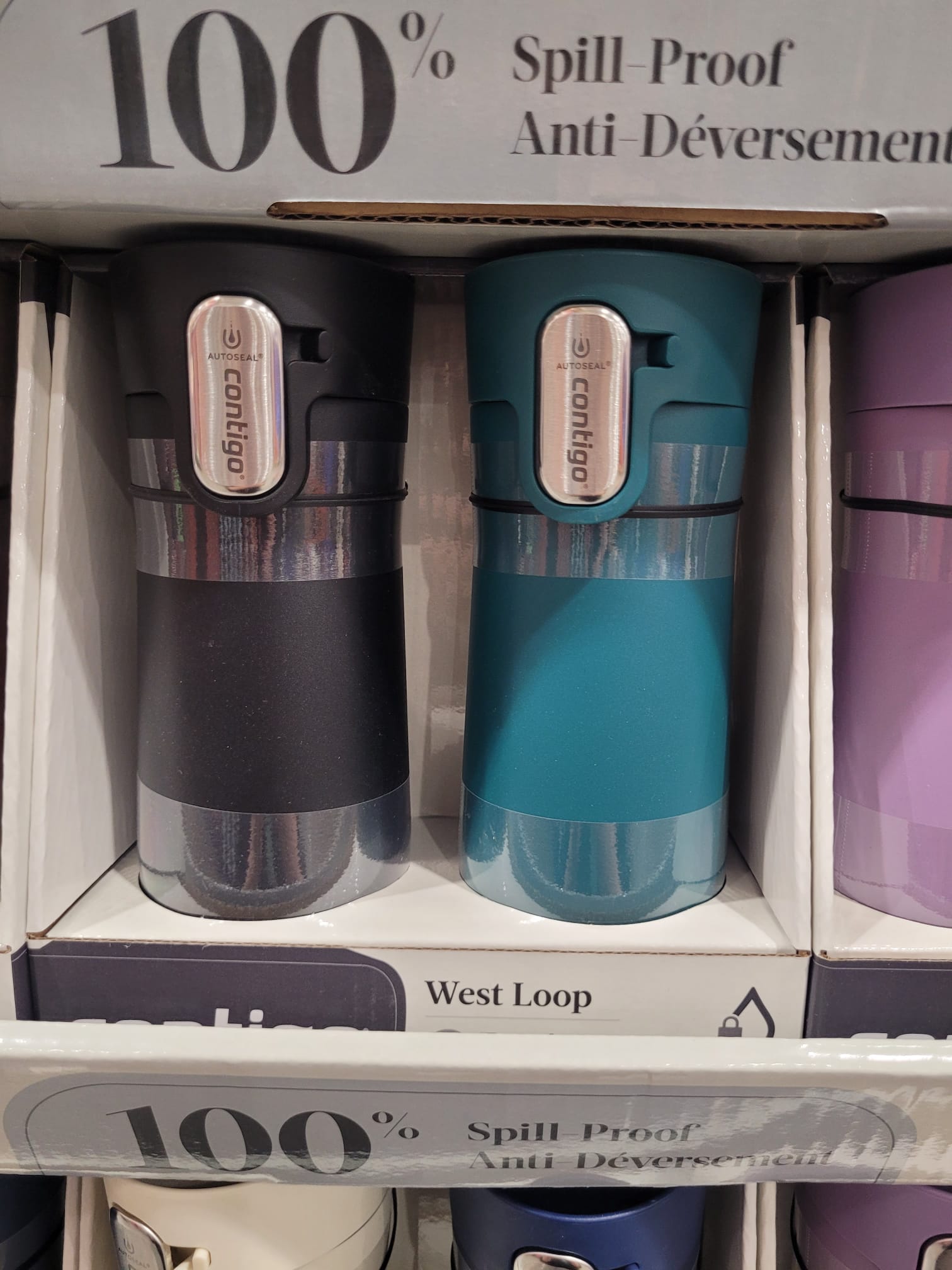 Contigo Travel Mug 473ml 不鏽鋼真空保溫旅行杯 (2個裝)