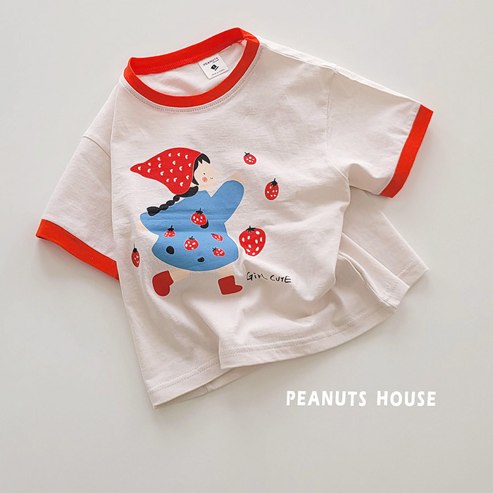 🇰🇷Peanuts House tee