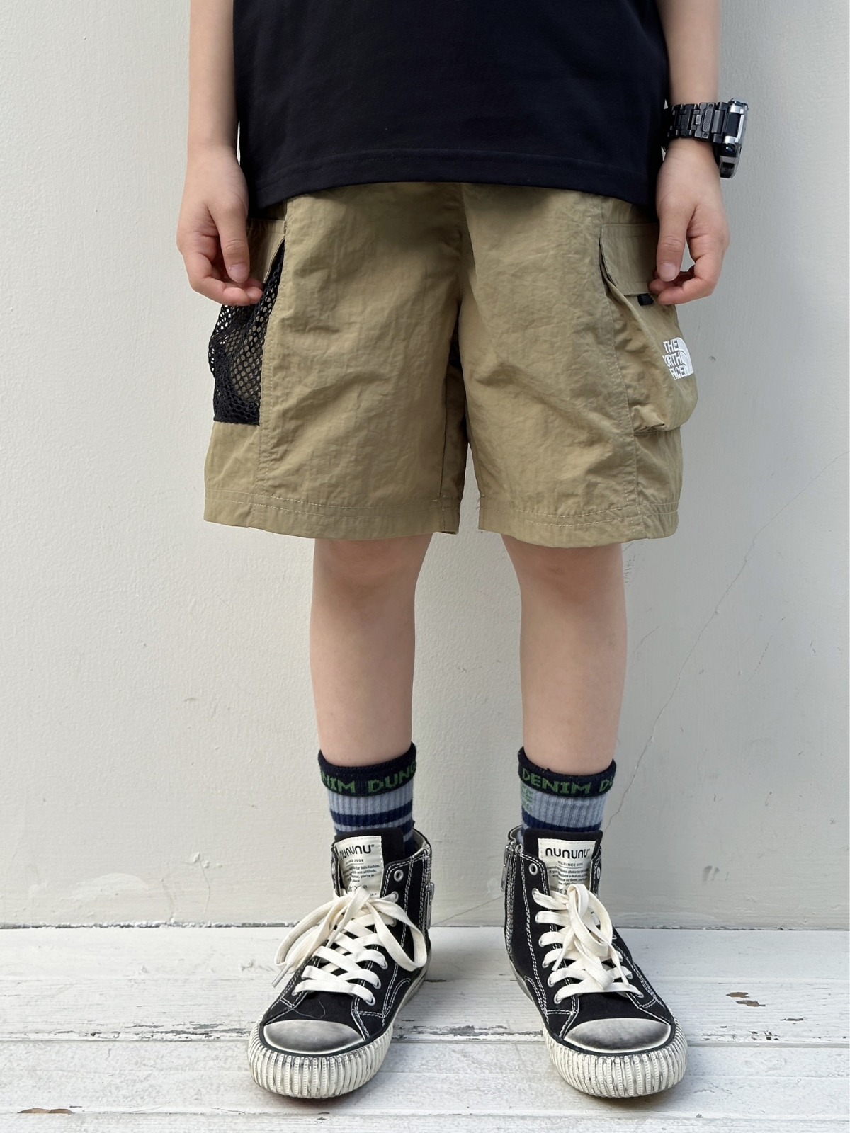 $95件。2件起$85件。👑 TNF 防風防水大口袋短褲 , 快乾💦, 到170碼