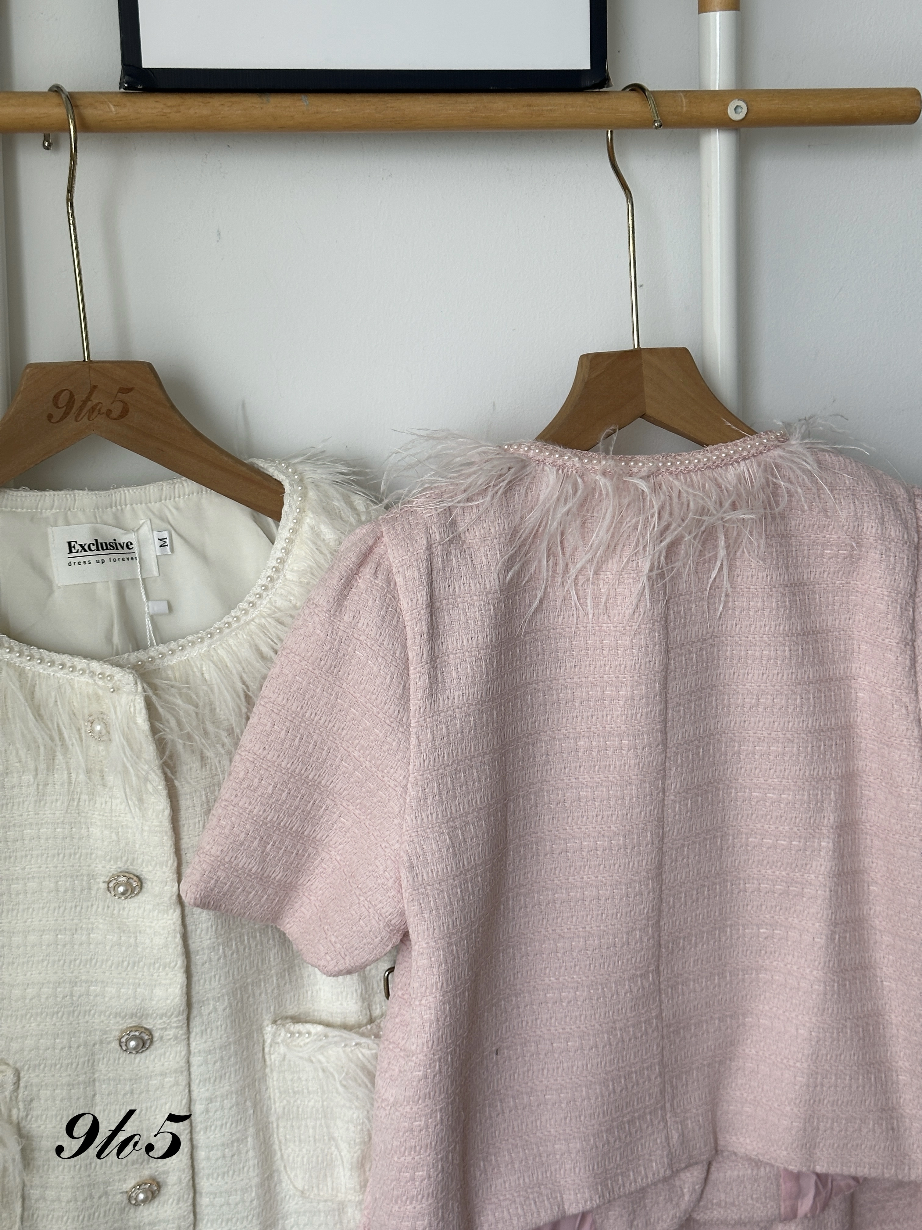 D2342 Tweed Matching Set - 3 Colors 