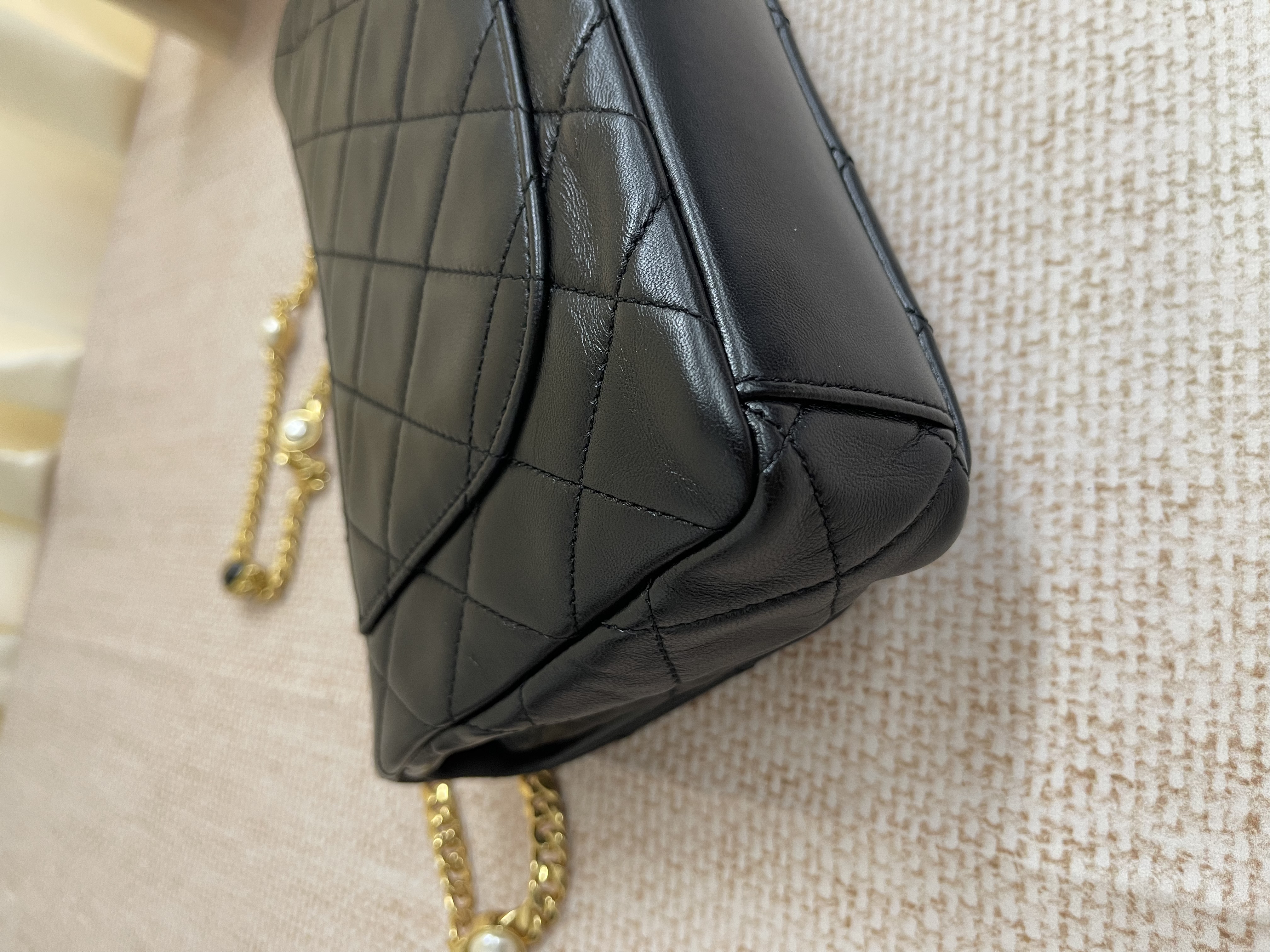 Pre-owned Chanel CF Pearl Chain/ Product Code: 26022003