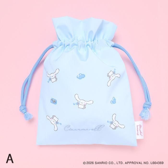 日本預訂📍日本Sanrio After school memories系列 - 索繩袋