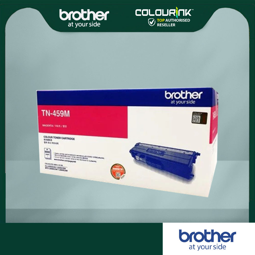 Brother Original TN-459 Toner Black Cyan Magenta Yellow MFC-L8900CDW HL-L8260CDN HL-L8360CDW MFC-L8690CDW TN456 TN459