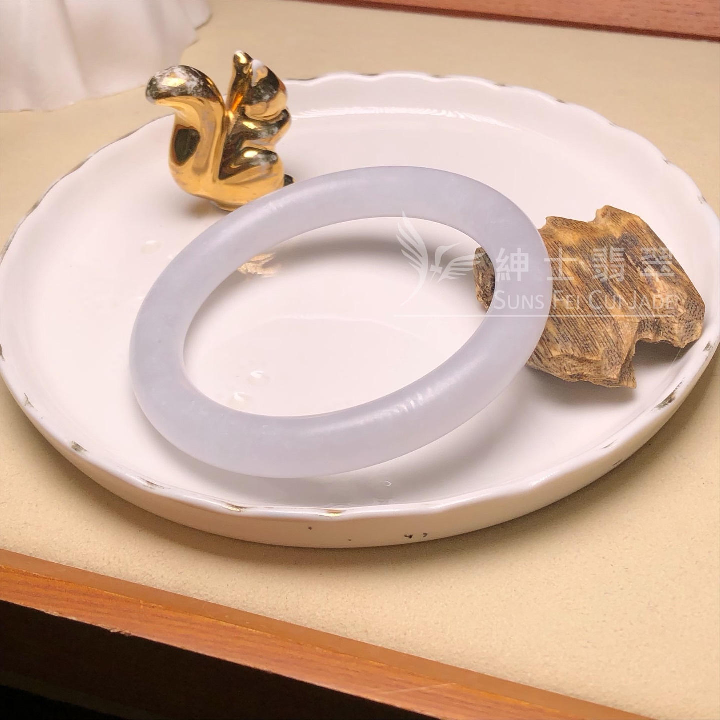 白月光圓鐲56.9mm