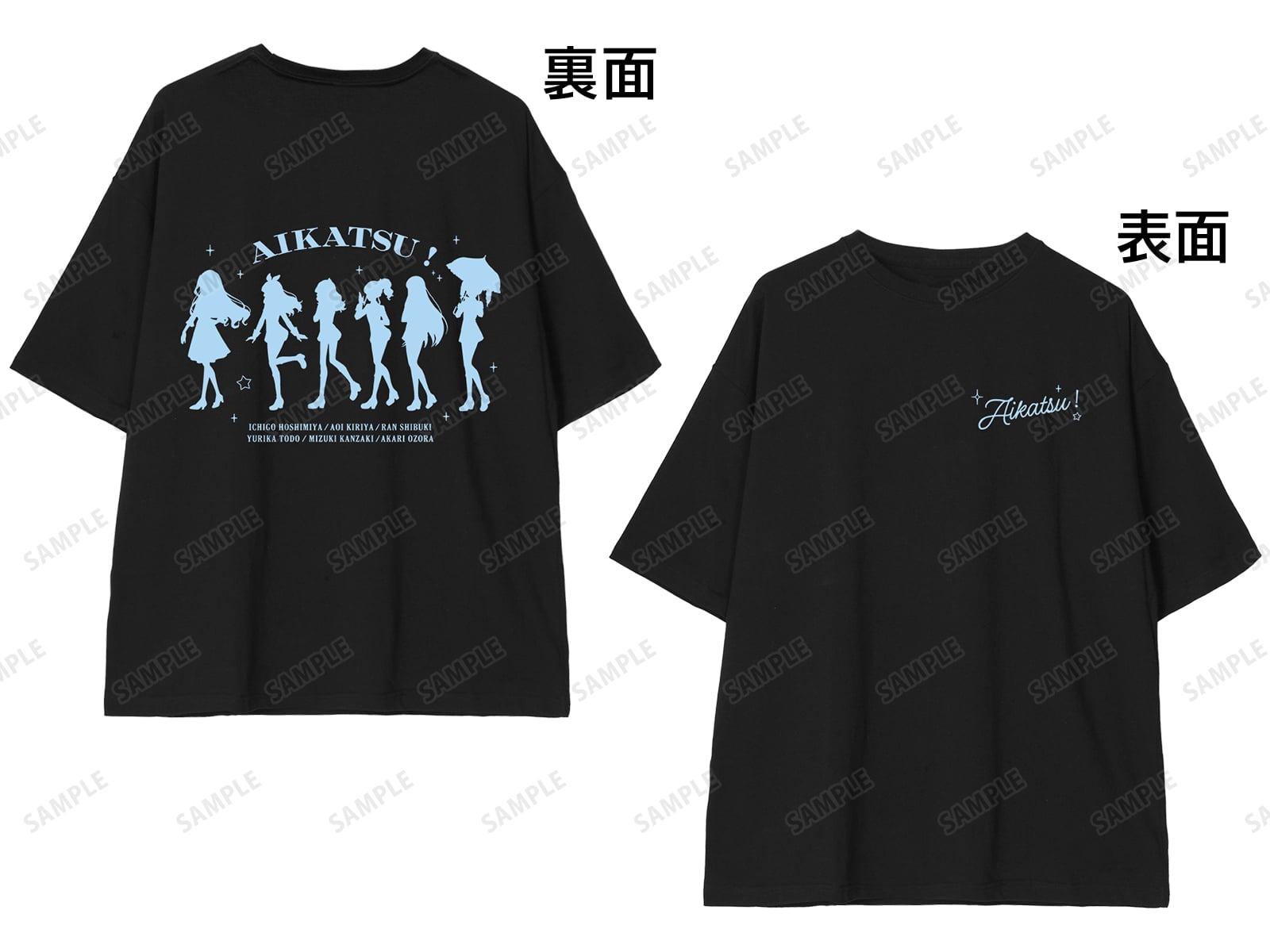 星夢學園 Aikatsu! 10th STORY Ayumi ver. T-Shirt #P-AKG0331 (PRE-ORDER) [2026/06]