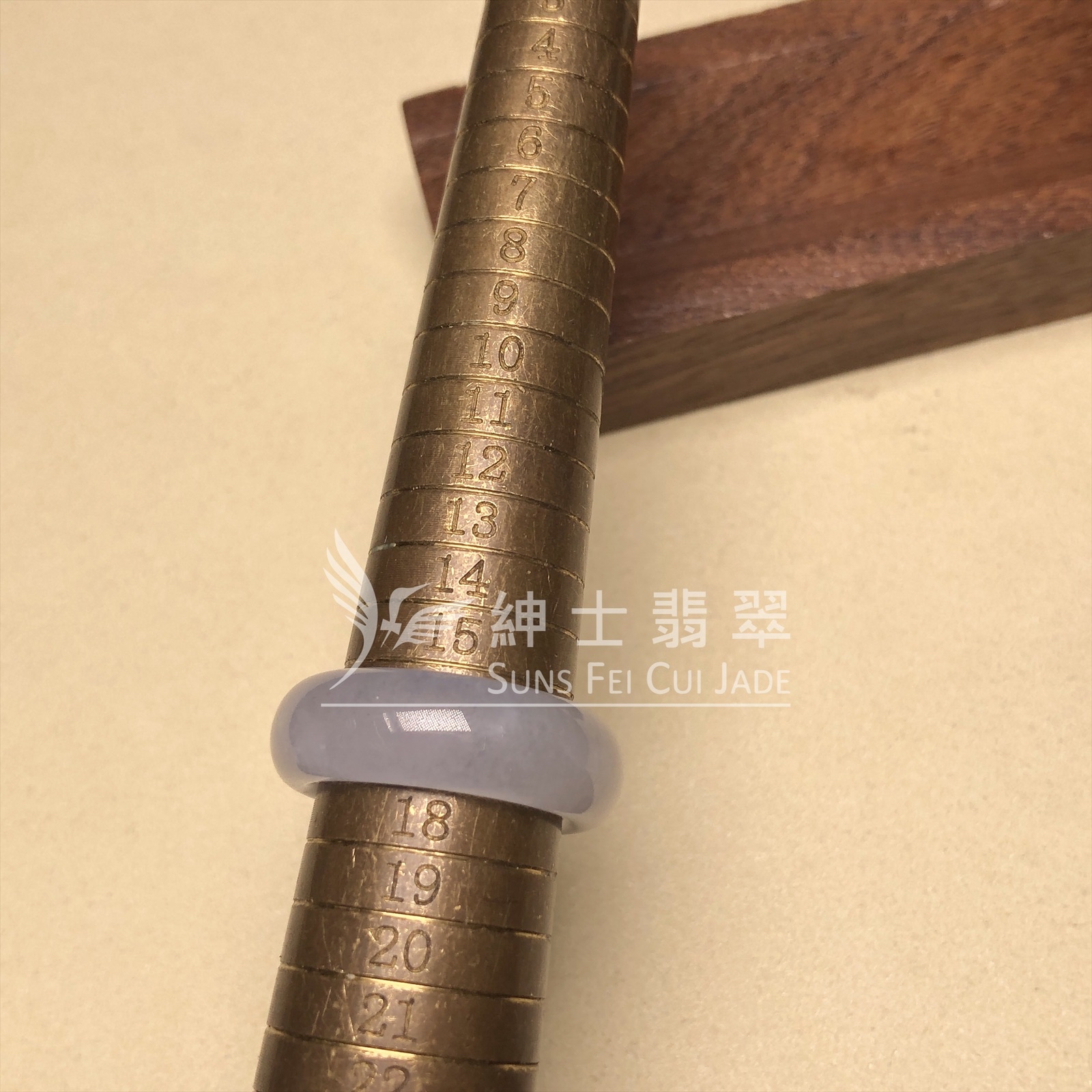 D00302 白月光玉戒（港圈16）