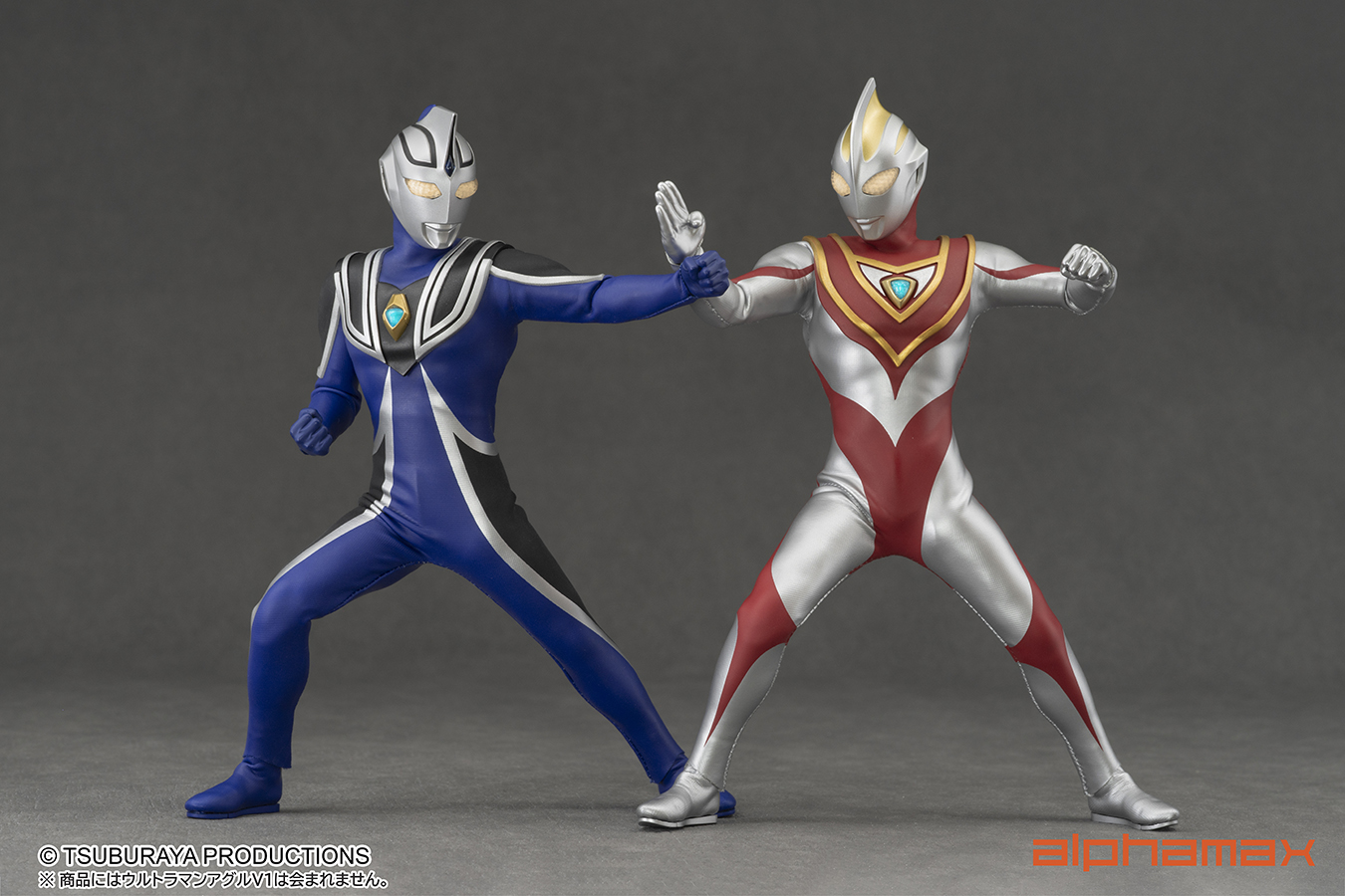 (預訂訂金 $300) (總價 $820) Alphamax 絕動究體 ULTRAMAN GAIA V1 超人佳亞 V1 (AN27326) (行版) 