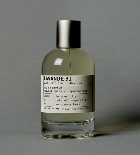 Le Labo Lavande 31 薰衣草淡香精 100ml | 沙龍精品香氛、顛覆傳統薰衣草、純淨皂感木質調、極簡都會氣質必備