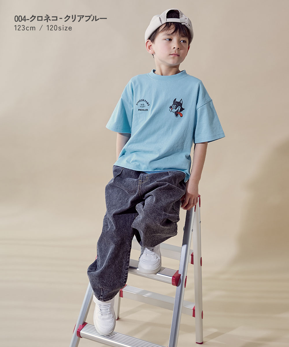 🆕【⭐訂購⭐】日本直送 🇯🇵🌀大剪影印花 寬鬆輪廓 短袖T恤［14款選］🌀 [ELBA-0015][260302]