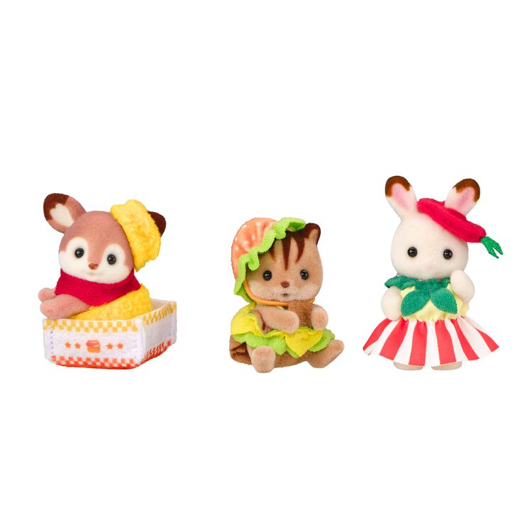 森林家族快餐店系列（全6種）