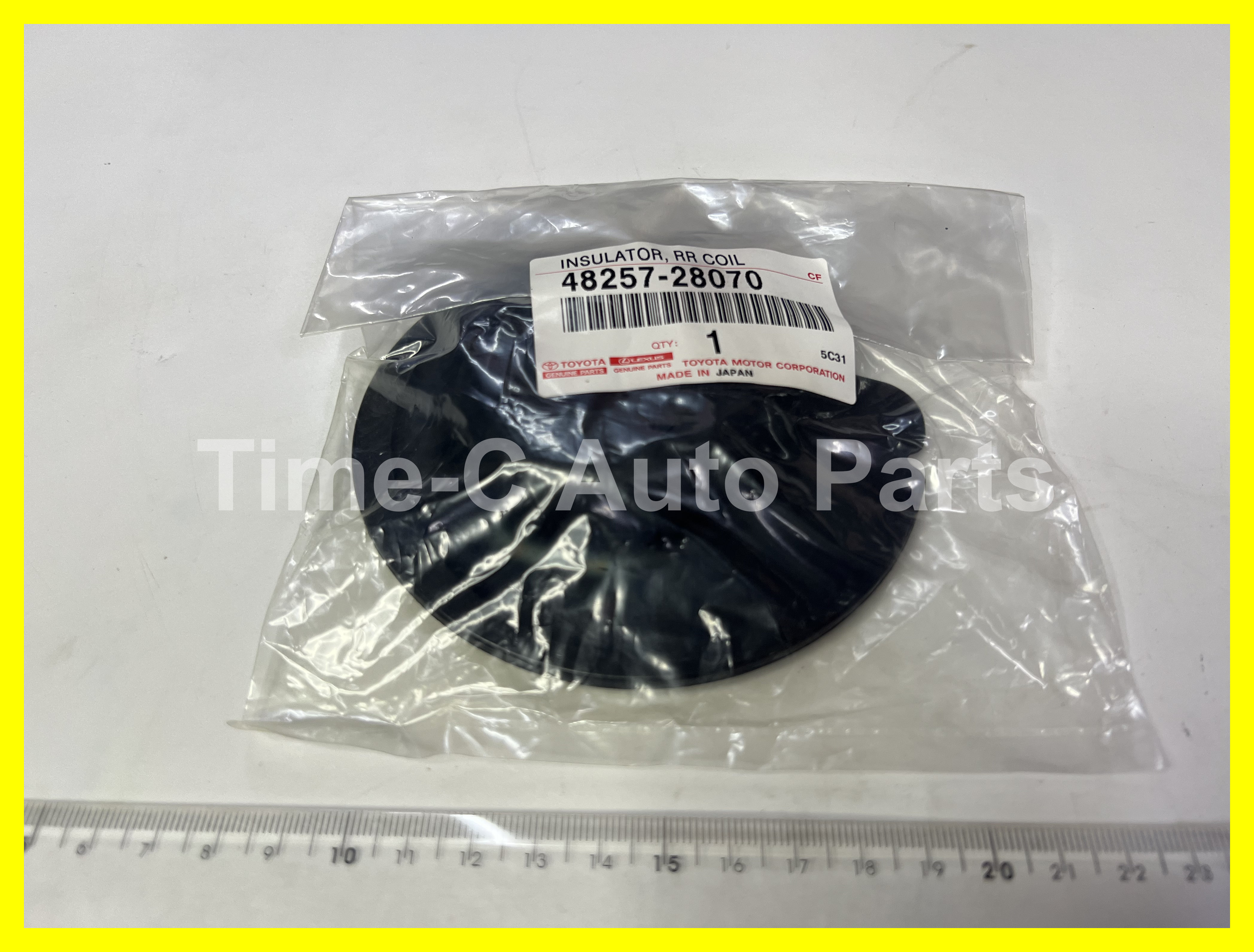尾彈弓上墊膠 48257-28070 - Toyota Noah Voxy 80系