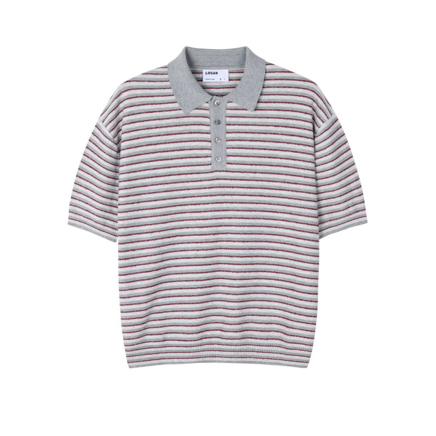 🇰🇷橫間4鈕扣領Polo | Four Button Polo