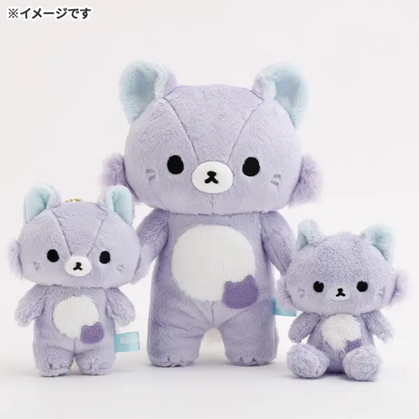 RK 日版 鬆弛熊 泡泡貓系列 貓貓公仔(全3款)