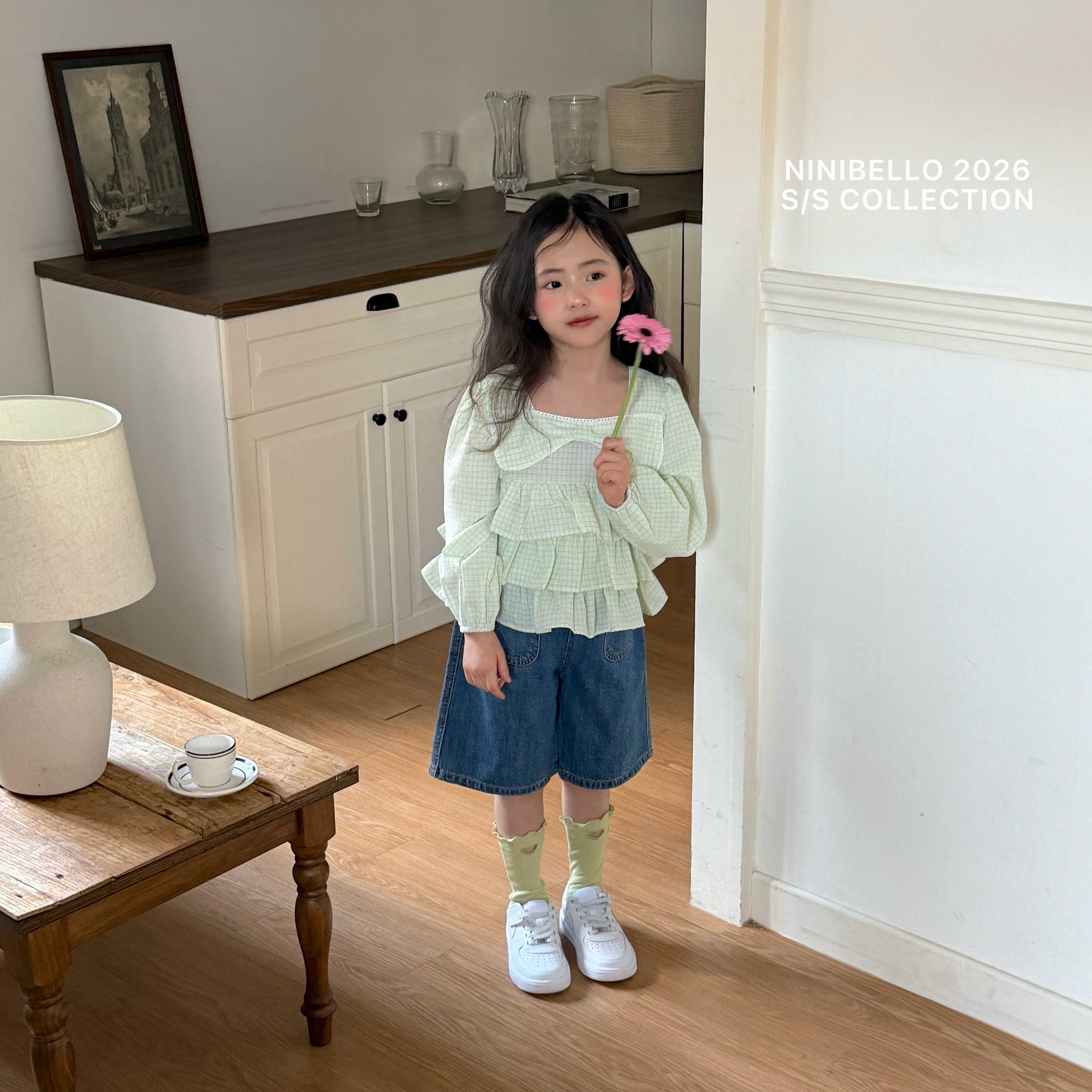 🇰🇷ninibello blouse