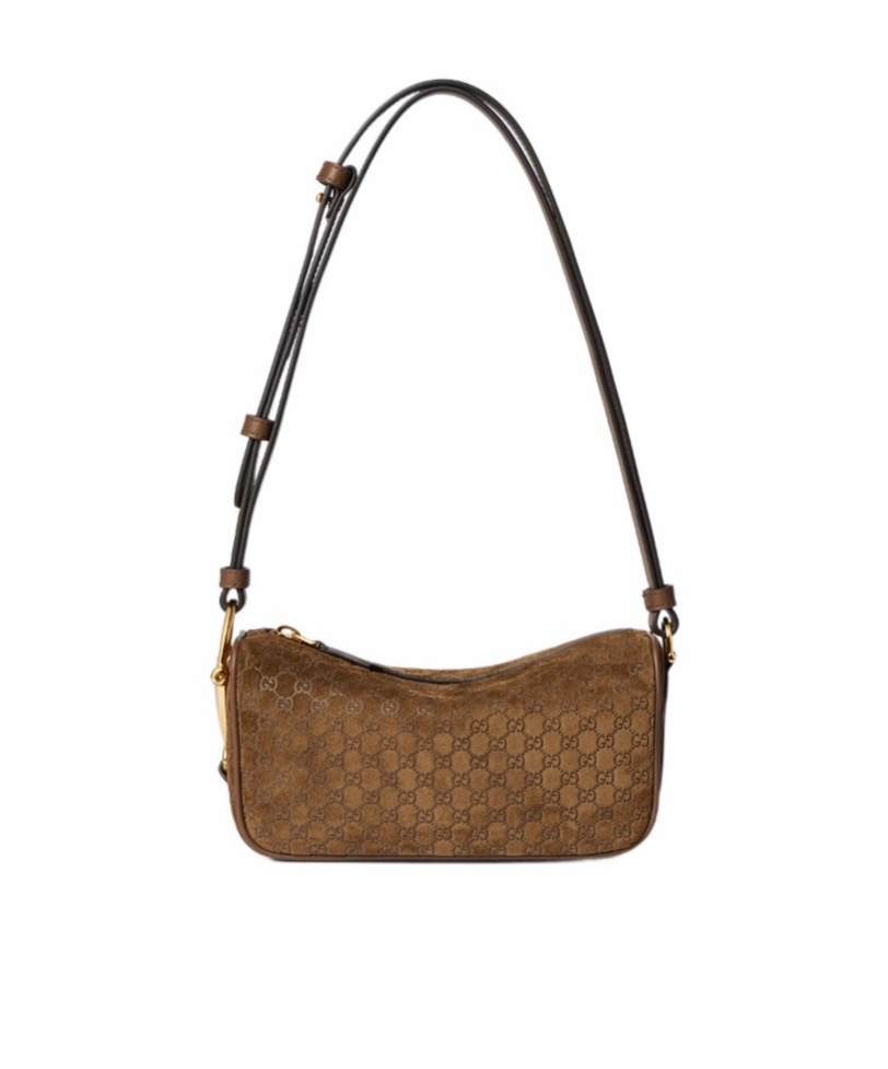 Gucci 女士 Gucci 半马衔迷你包均码码MINI、18.8cm*8.9cm*9.4cm