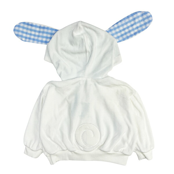 🆕【⭐訂購⭐】 🇯🇵日本直送 🌀#Sanrio 連帽絨毛外套［2款選］🌀[PLAA-0213] [260213]