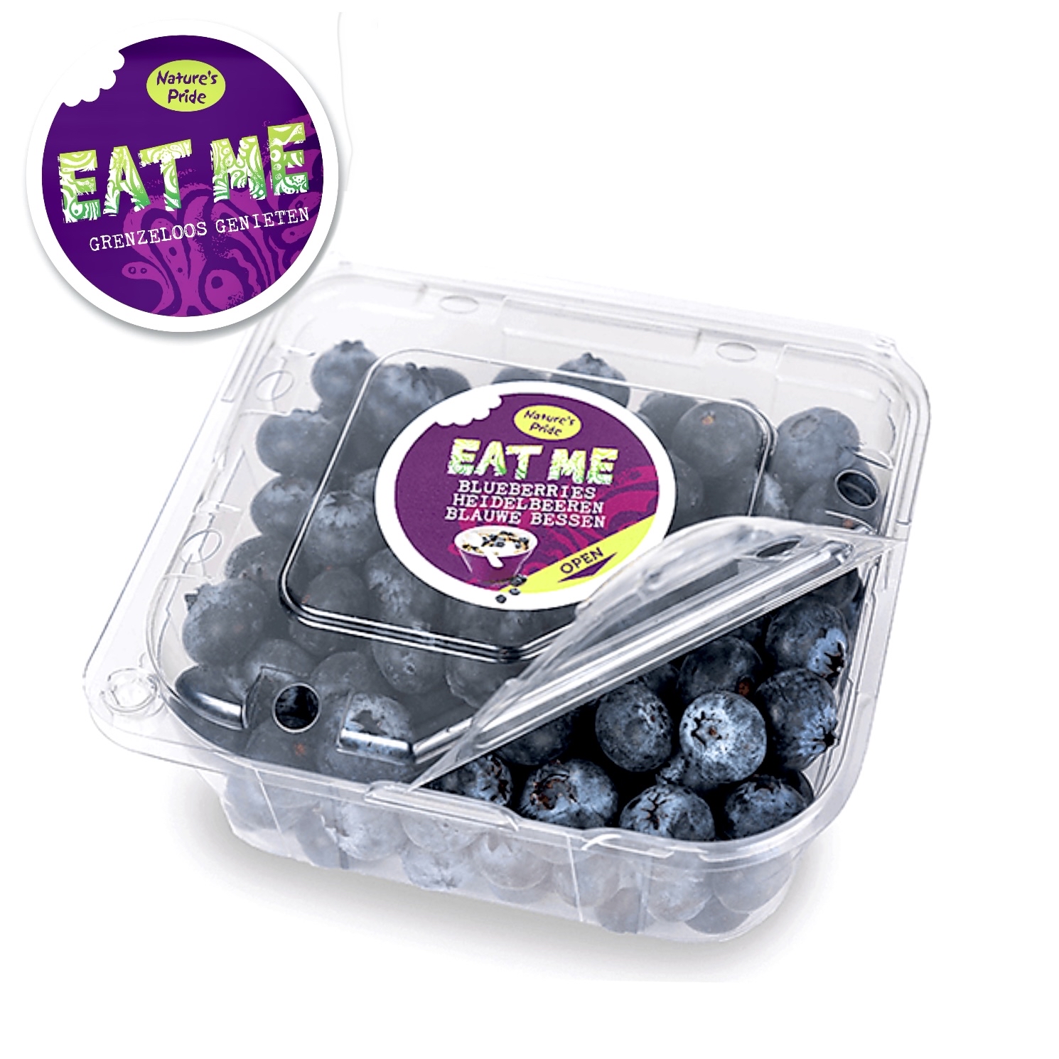 💧荷蘭 有機藍莓 Netherlands Nature’s Pride Organic Blueberries