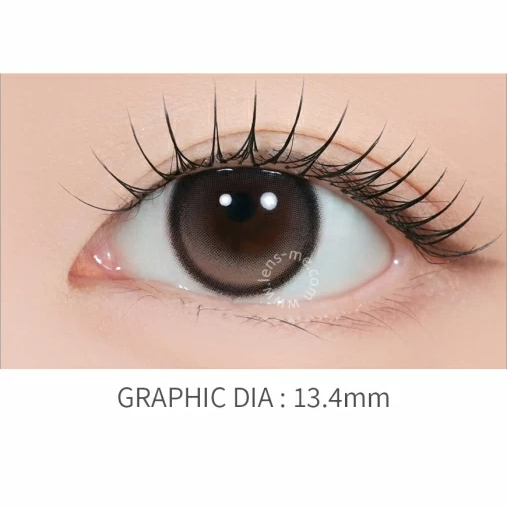 LENSME - Lumimoon Haze Choco (1day/10P)