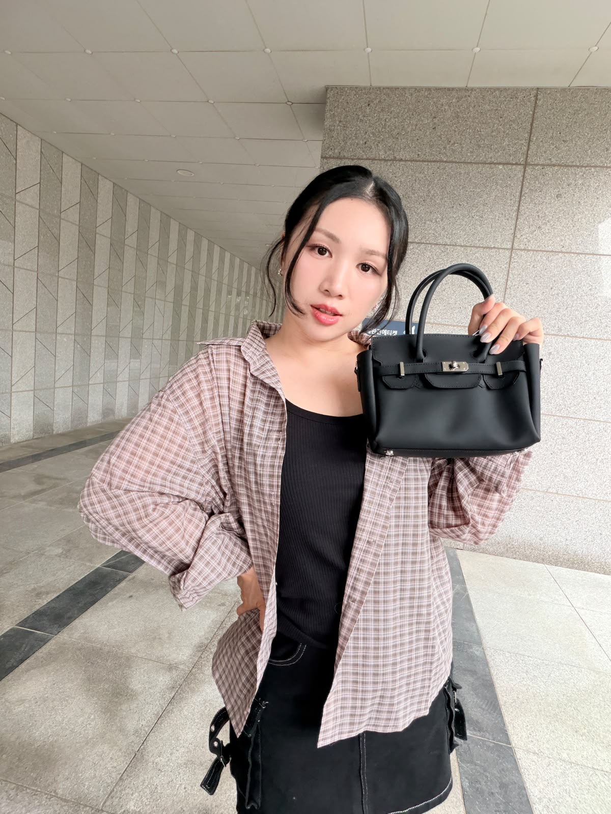 [Mira x DEINET] JELLY TWO-WAY MINI BAG 