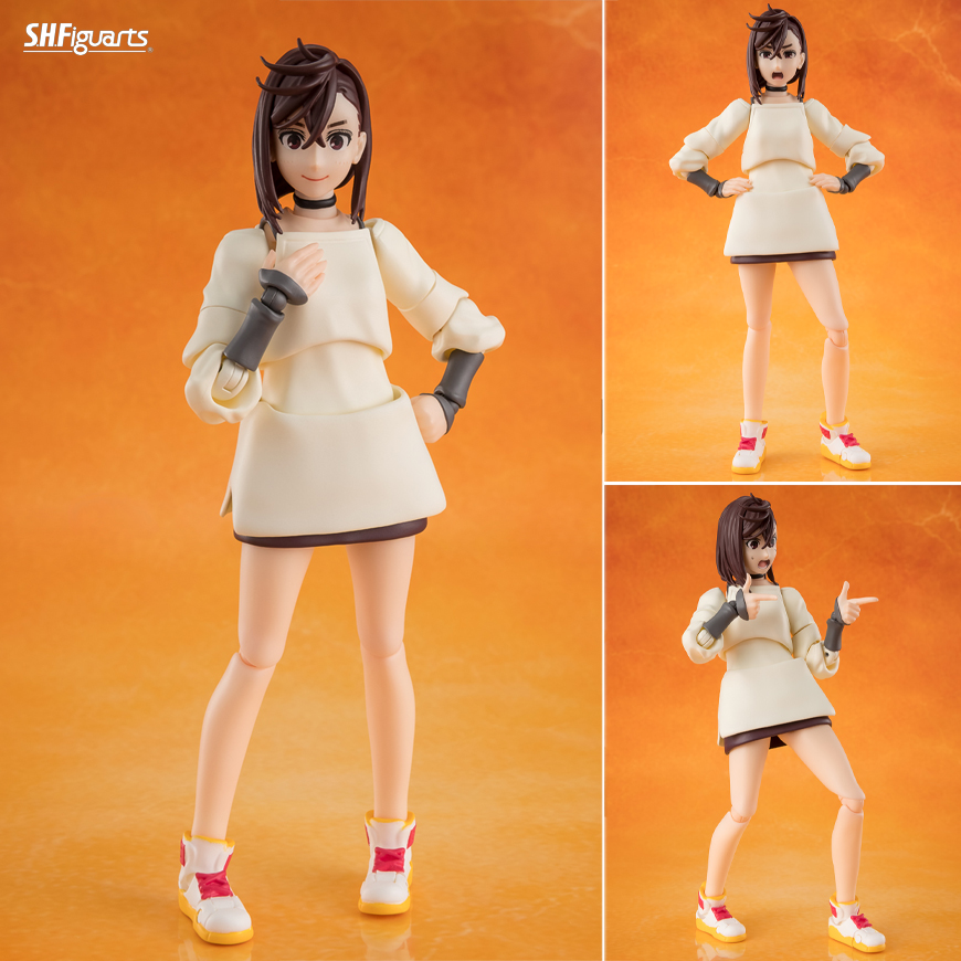 (預訂訂金 $100) (總價 $369) Bandai S.H.Figuarts 膽大黨 綾瀨桃 小桃 Ver.2 (行版) SHF Dandadan Momo