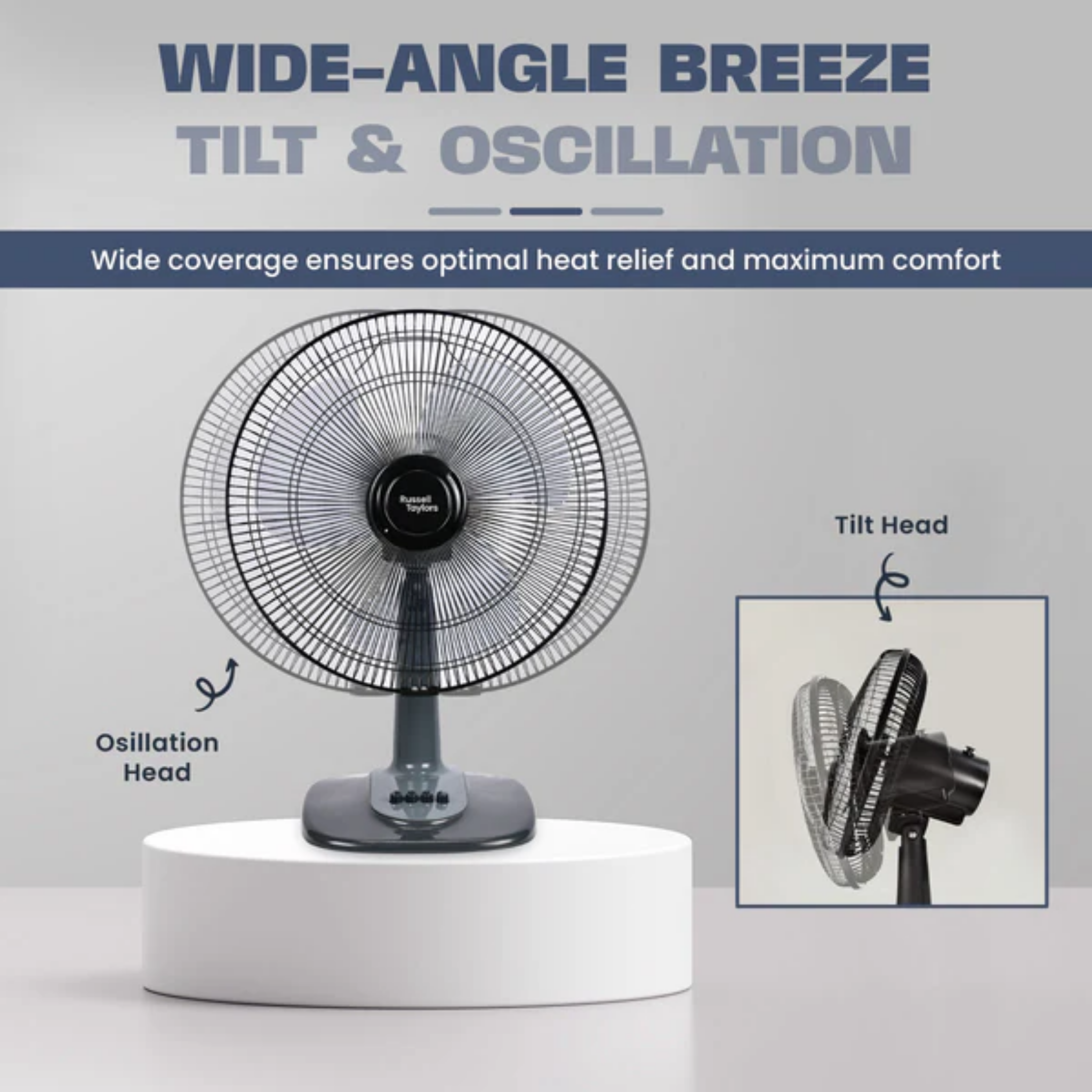 Russell Taylors Tower Fan (TF1)