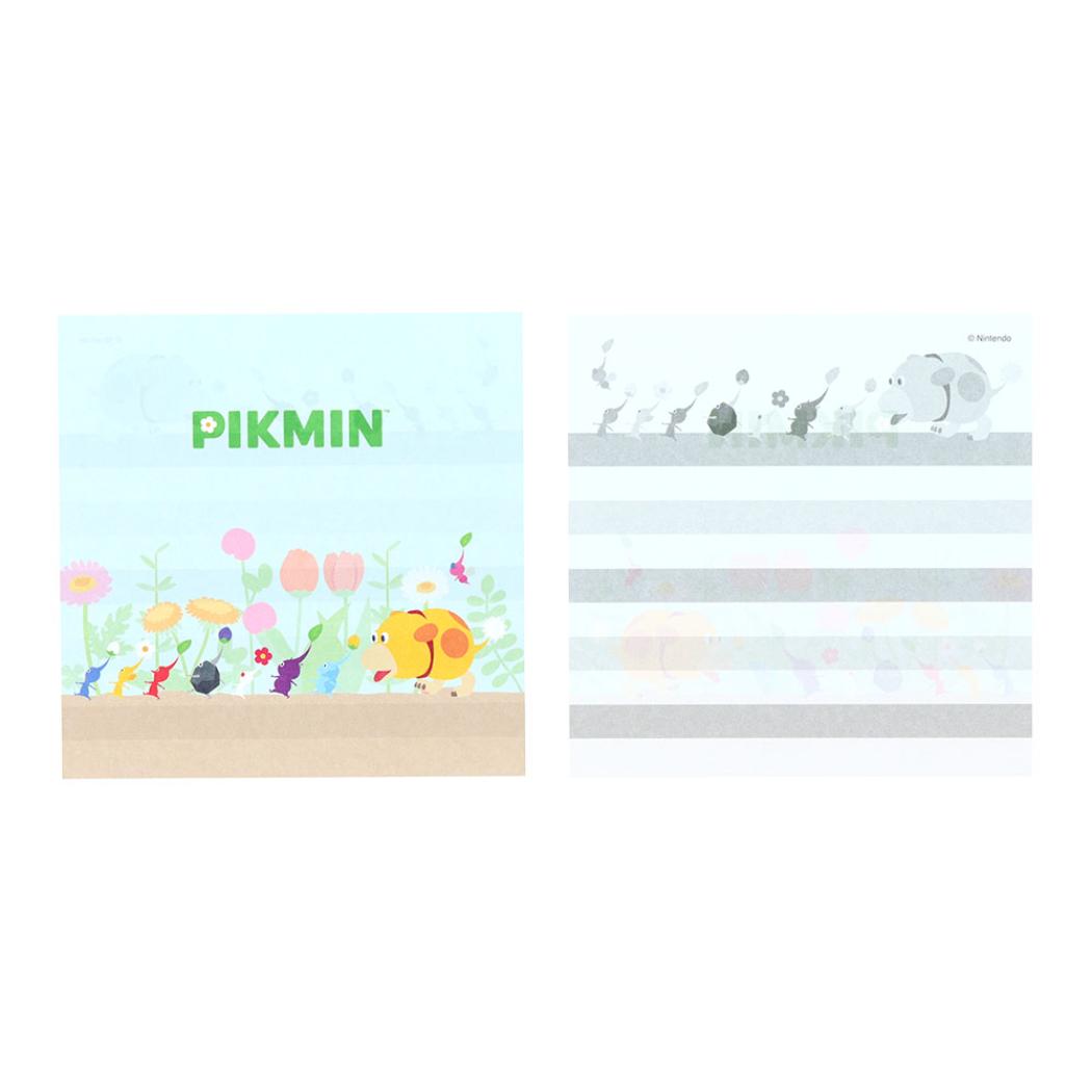 現貨｜皮克敏 Pikmin 日本製 便條紙 Memo Notepad (S2848651)