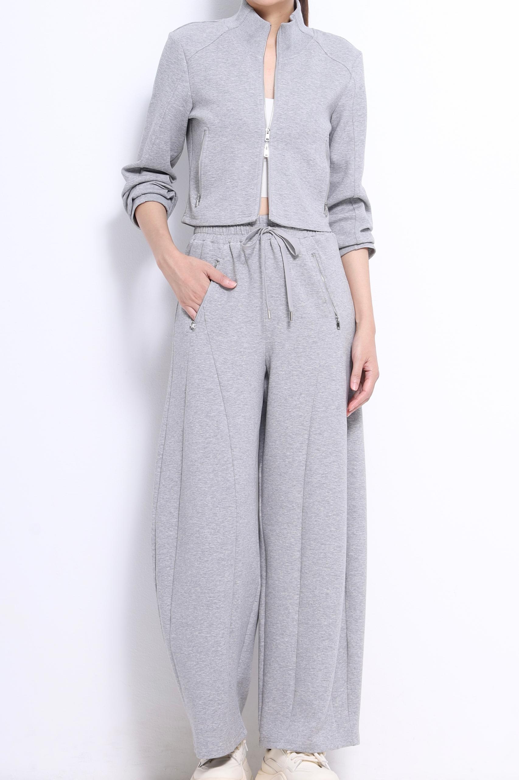 CB2734 ZIPPER POCKET L/SLLV JACKET