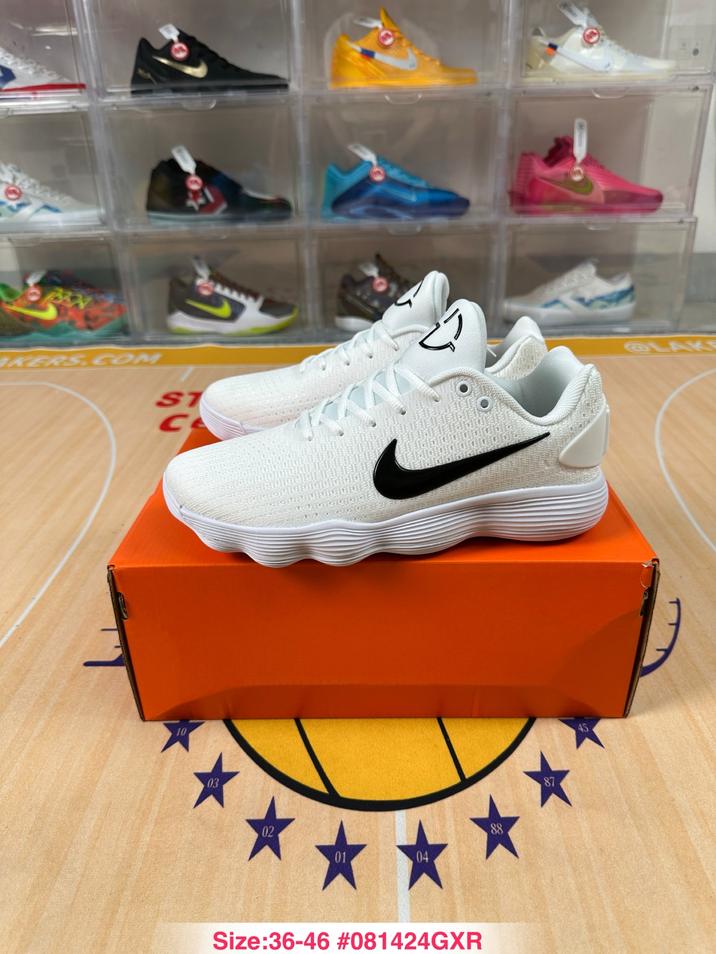 Nike Hyperdunk 2017 Low EP 897637-100 