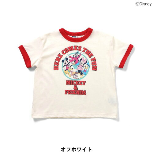 🆕【⭐訂購⭐】🌀 🇯🇵 日本直送 #Disney #Mickey n Friends 印花圖案 短袖T恤 ［5款選］🌀 [ELGA-0061][260812]
