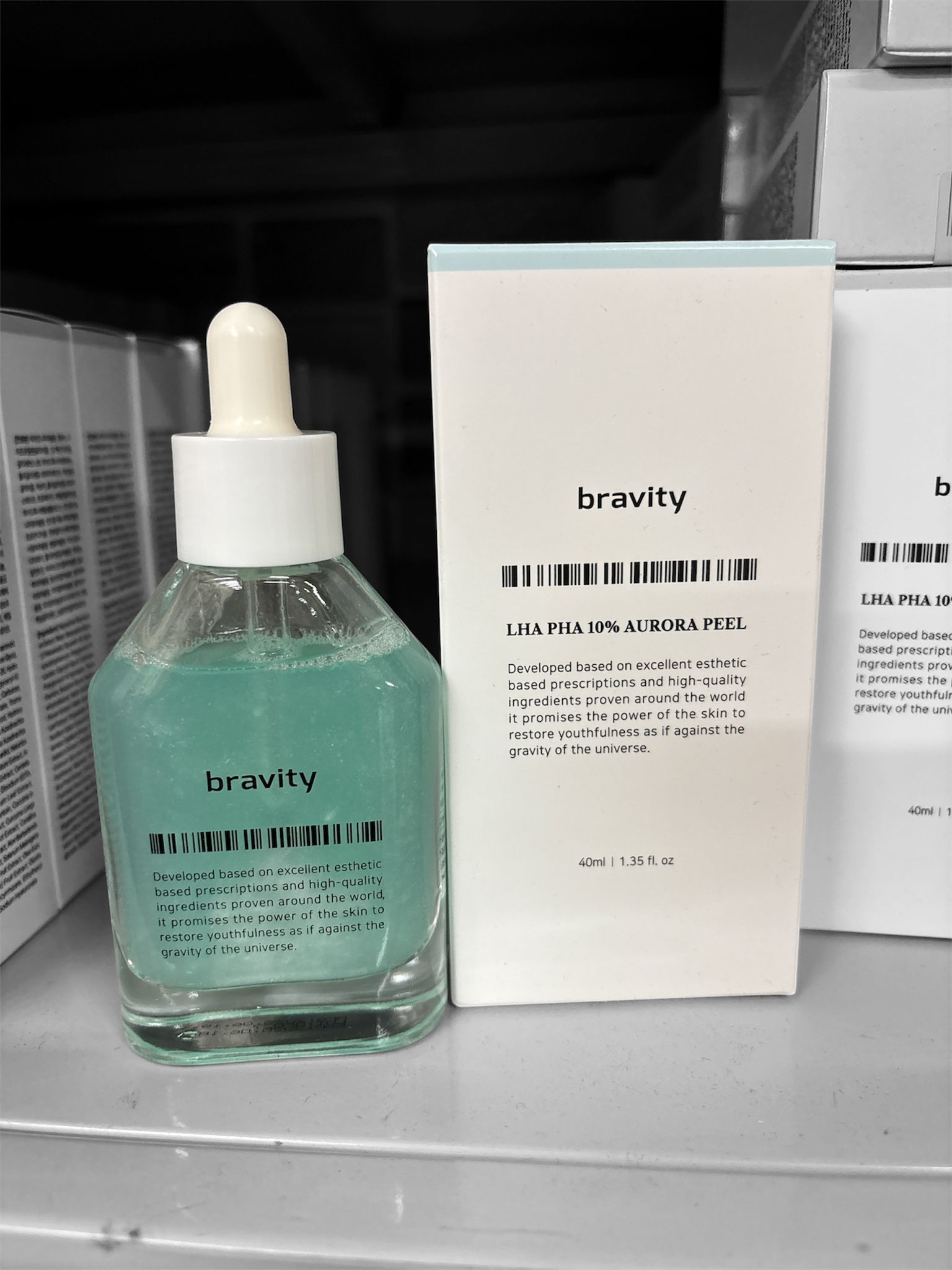 Bravity 極光換膚安瓶 40ml