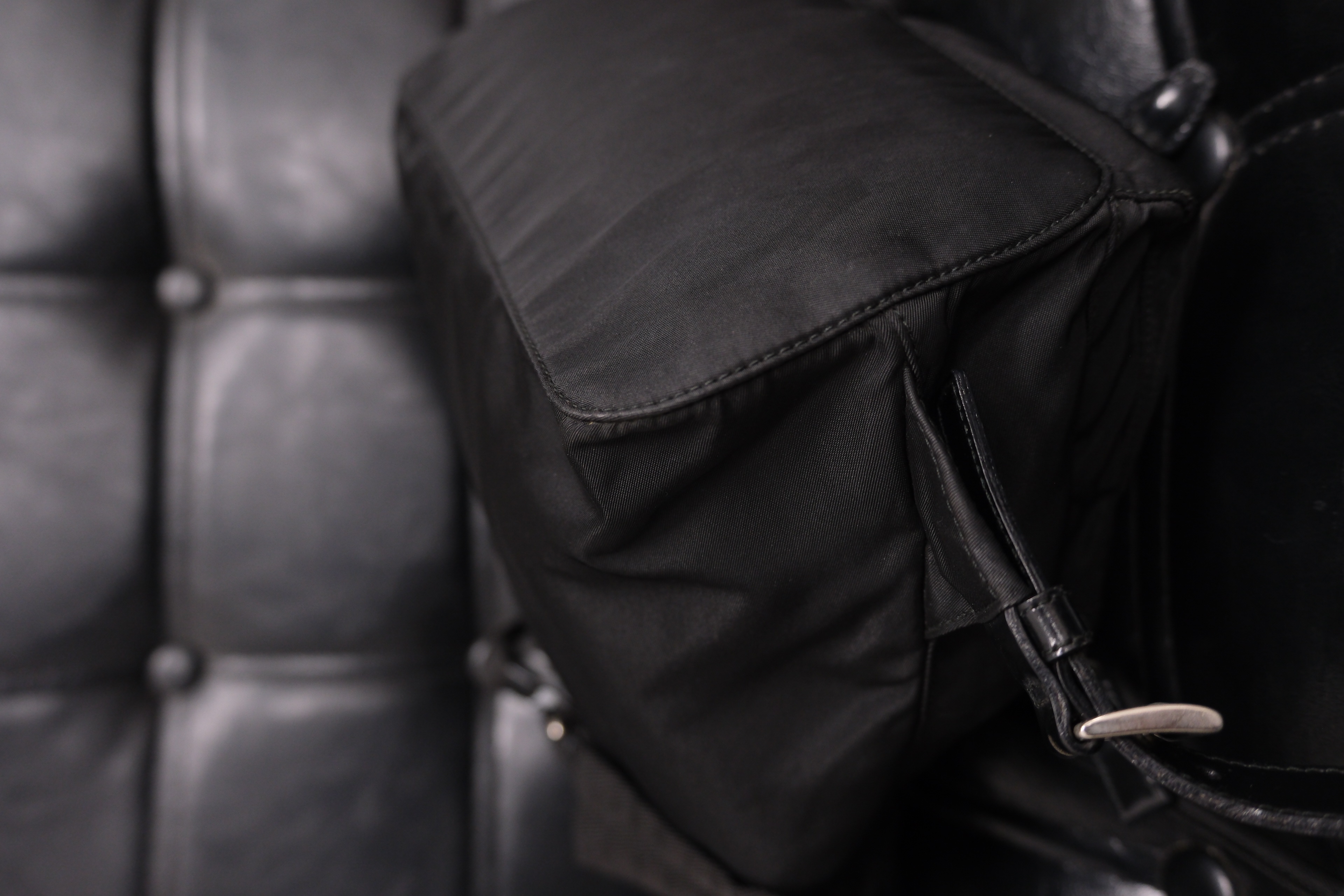 Prada Nylon Backpack 25