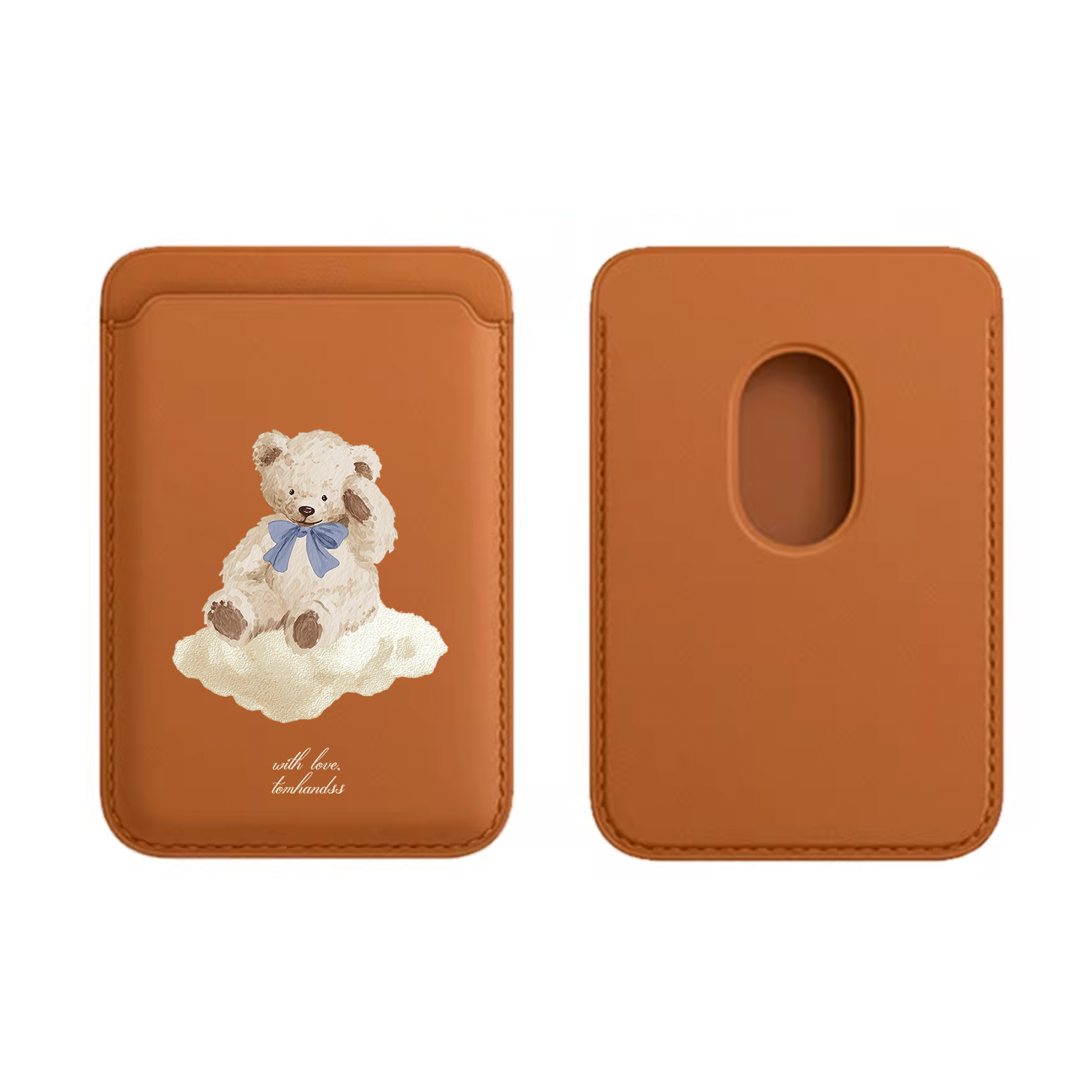 MagSafe磁吸手機卡套【2026ver. The Childhood Teddy】