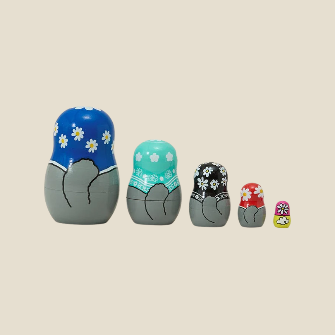 BIGBANG - G-DRAGON - [ZO&FRIENDS LUCKY SHOP] ZOA MATRYOSHKA