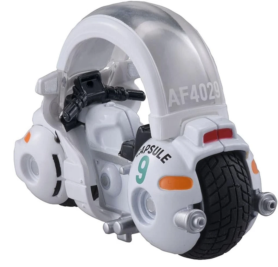 [Tomica x Dragon Ball] Tomica x 龍珠 布瑪膠囊9號電單車迷你車 2025 | 1件
