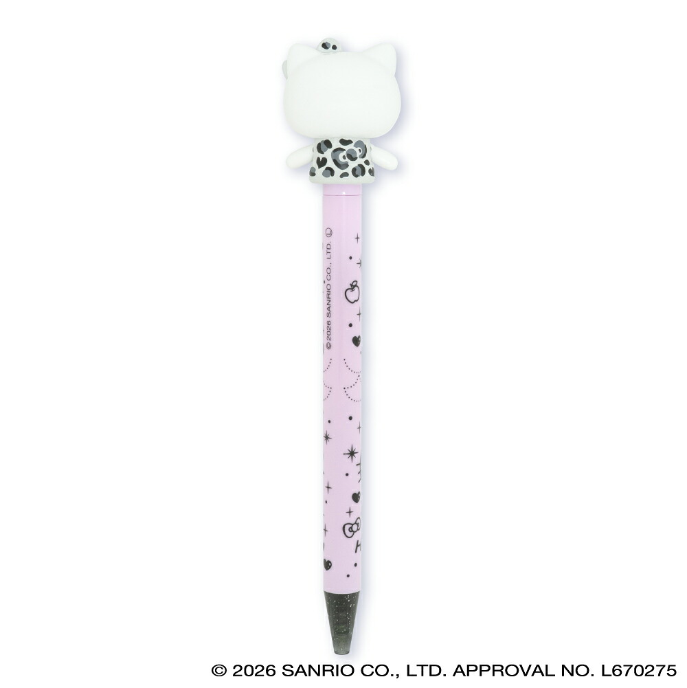 現貨｜Sanrio Hello Kitty Funbox 日本製 0.7mm 黑色原子筆 (按制手會上下移動) 24520601
