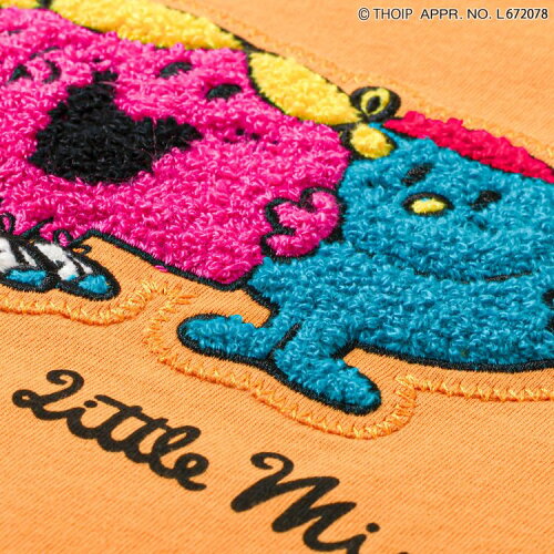 🆕【⭐訂購⭐】日本直送 🇯🇵🌀#MrMenLittleMiss 立體sagara刺繡貼花 長袖Tee［4款選］🌀 [ELIA-0008][261004]