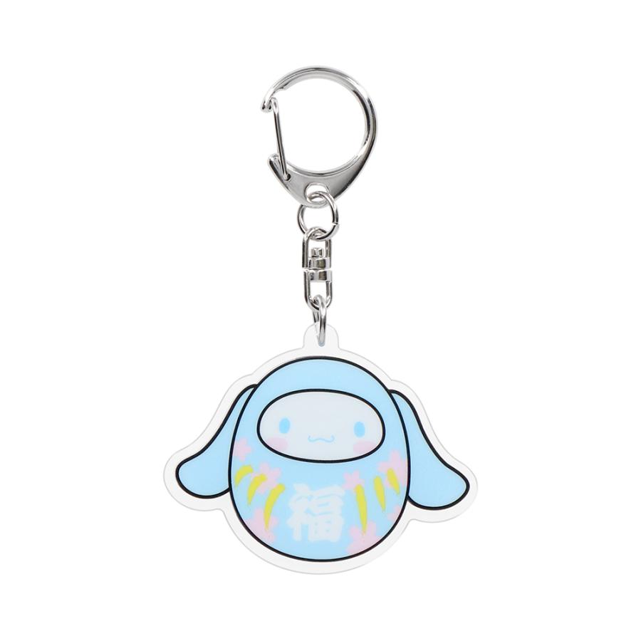 Sanrio-達摩亞克力掛件 -cinnamoroll