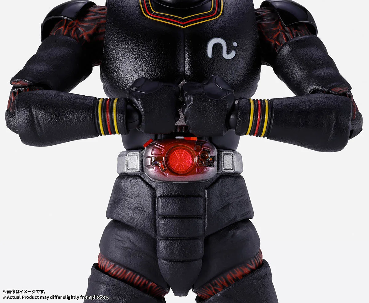 (預訂訂金 $200) (總價 $638) Bandai S.H.Figuarts (真骨彫製法) 幪面超人 BLACK -帝王石閃光版- (行版) SHF (Shinkoccou Seihou) Rider Black King Stone Flash Edition