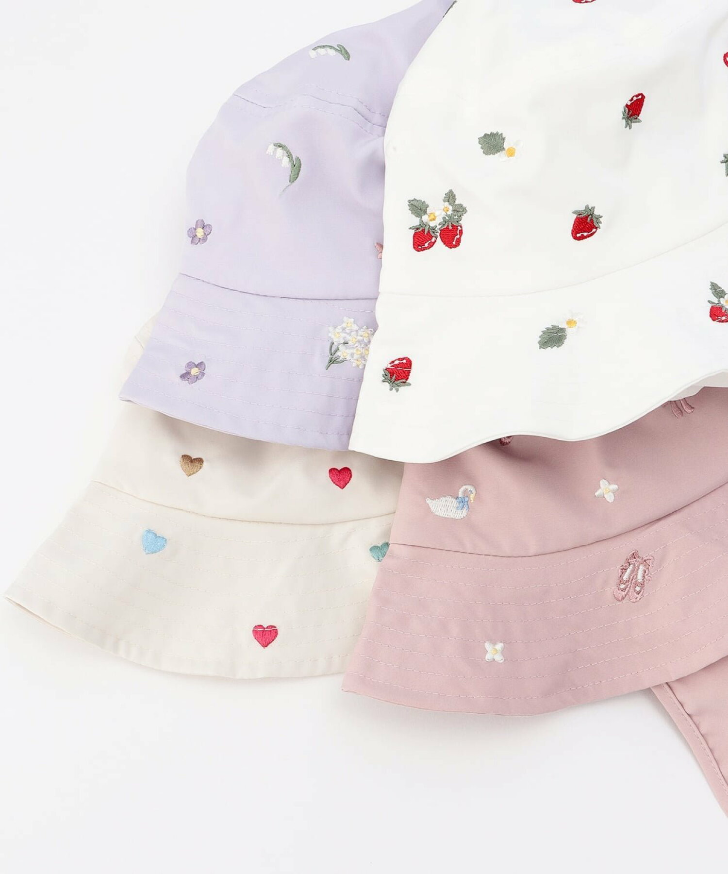 🆕【⭐訂購⭐】 🇯🇵日本直送 🌀接觸涼感 隔熱 防UV 刺繡 漁夫帽[連遮陽罩]［7款選］🌀 [ELEA-0245][260627]