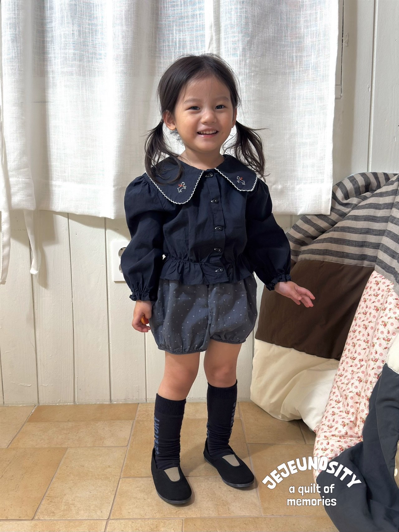 Jeje |  Pico Blouse