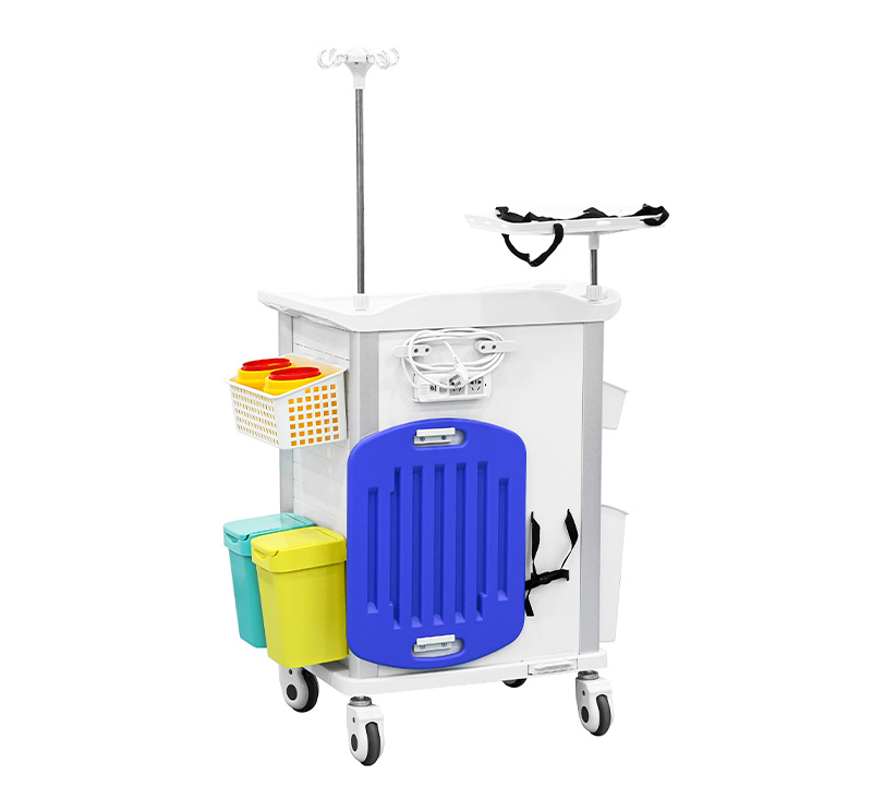 AD-P30 Emergency Medical Cart 醫用急救車 (For inquiry only 此產品需報價)