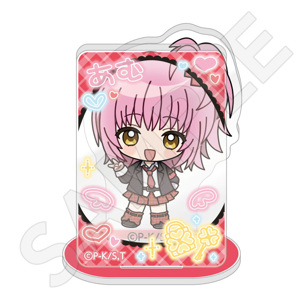 守護甜心 Shugo Chara! POP UP STORE Q版迷你立牌 #P-SCG0978 [caravan] (PRE-ORDER) [2026/07]