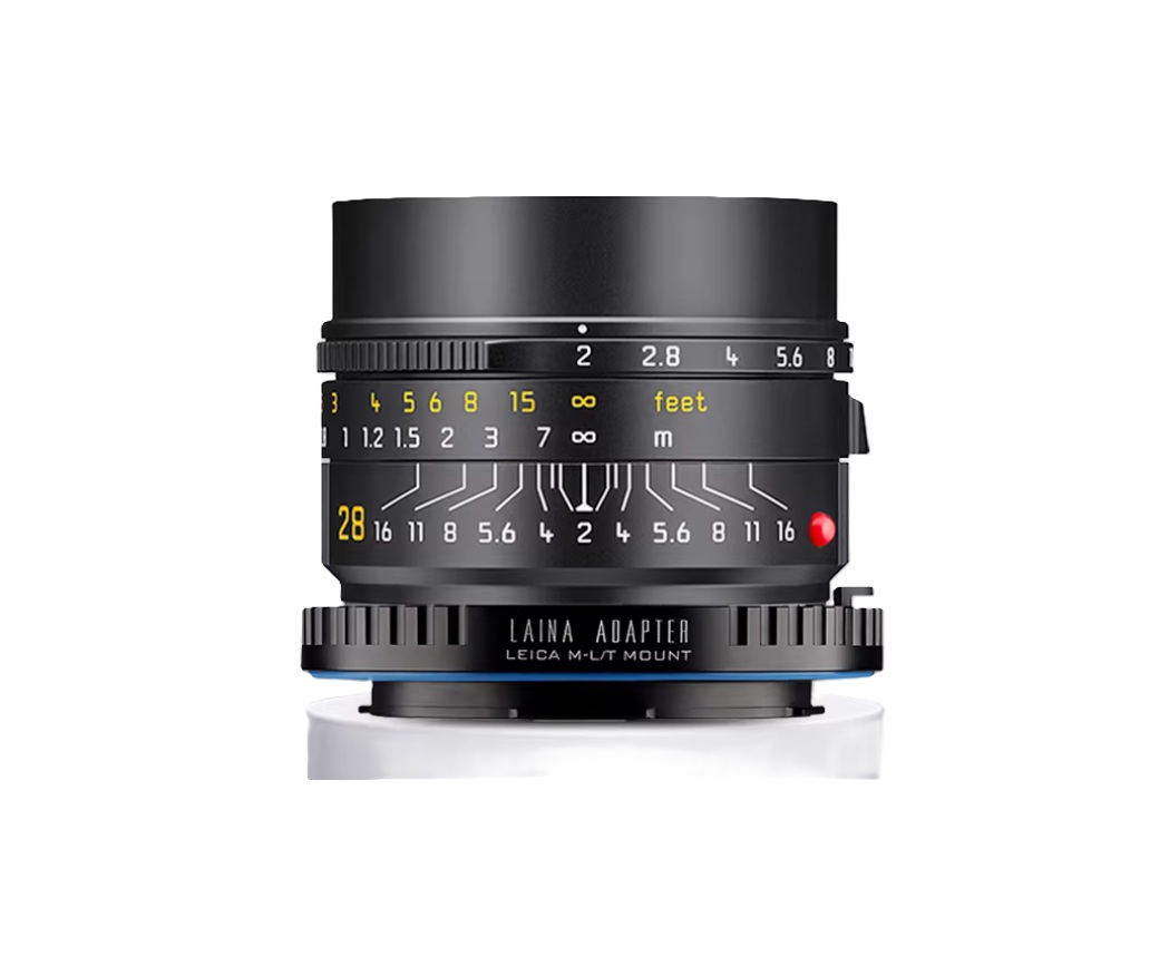 LAINA Leica M Rangefinder Lens  To Leica L-Mount Alliance (TL/SL) Mirrorless Cameras 金屬接環 (Pro IPX4 Series 防水膠圈接環)