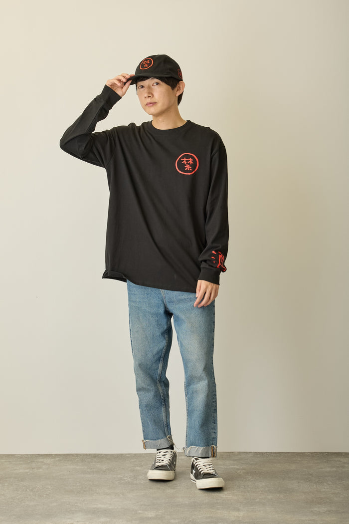 日本預訂📍日本栗子饅頭禁酒圖案長袖Tee 不包郵 9/10日本開售