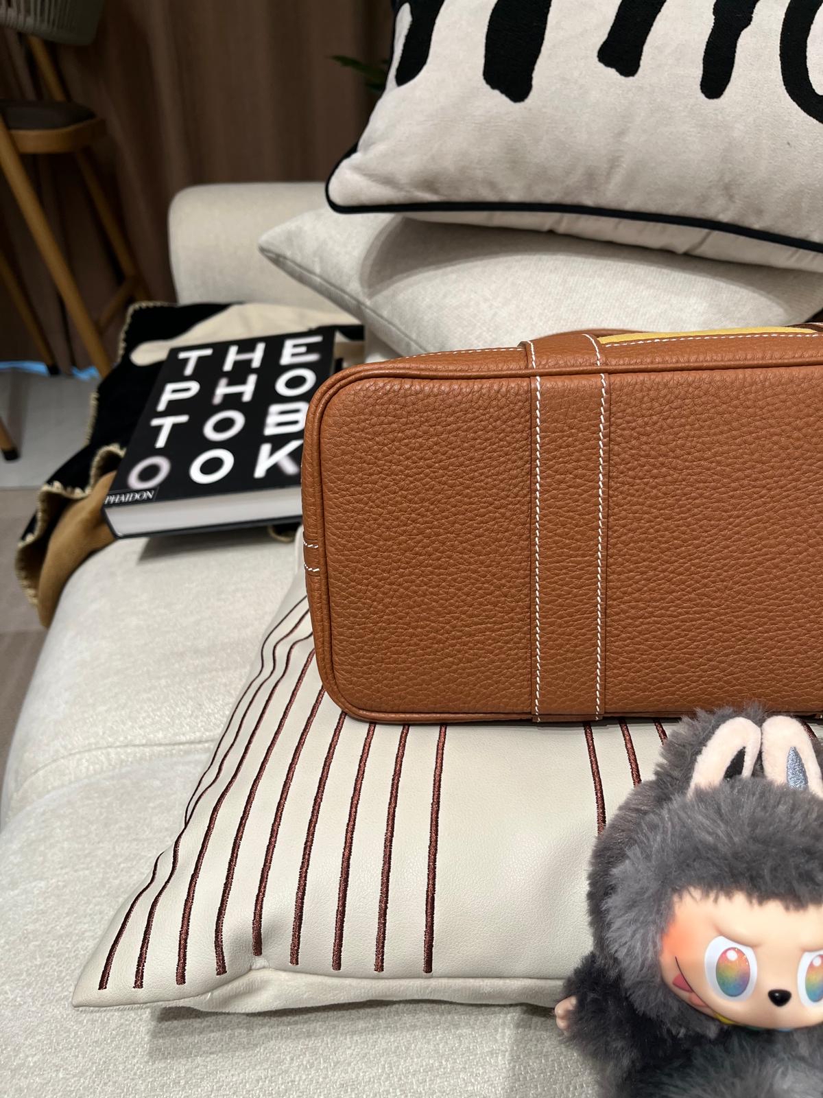 Hermes garden party 30,Ginger/GOLD,STAMP Z 100%Authentic,Brand New✅dust bag✅box