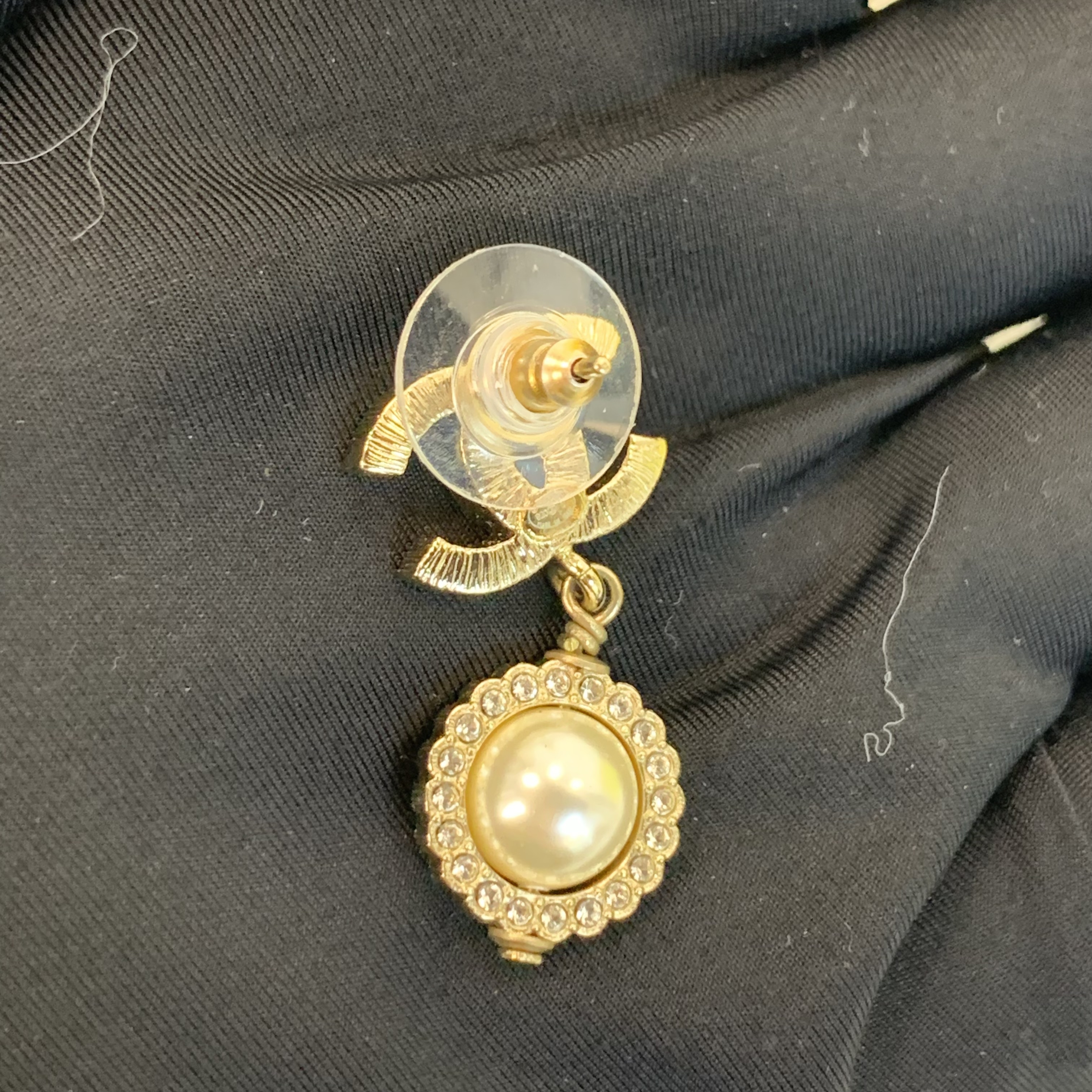 低調奢華🫧Chanel珍珠耳環 小資女必備