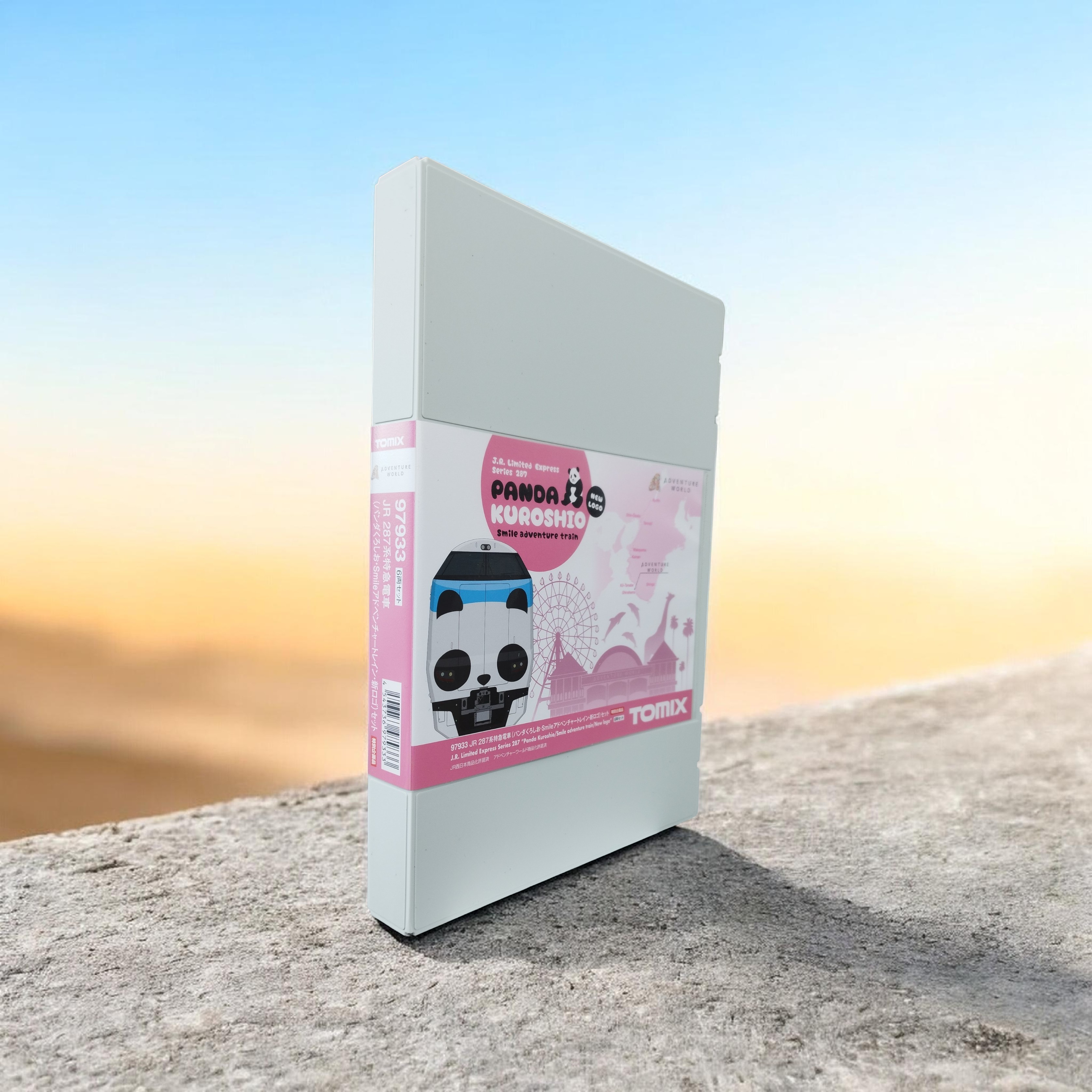 Tomix 97933 287系熊貓Kuroshio N-scale
