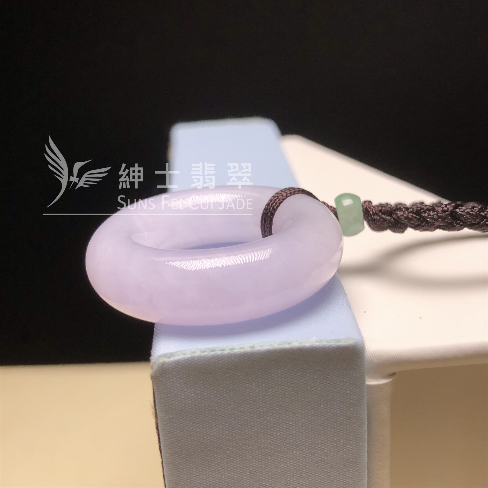 B07867 紫羅蘭平安環